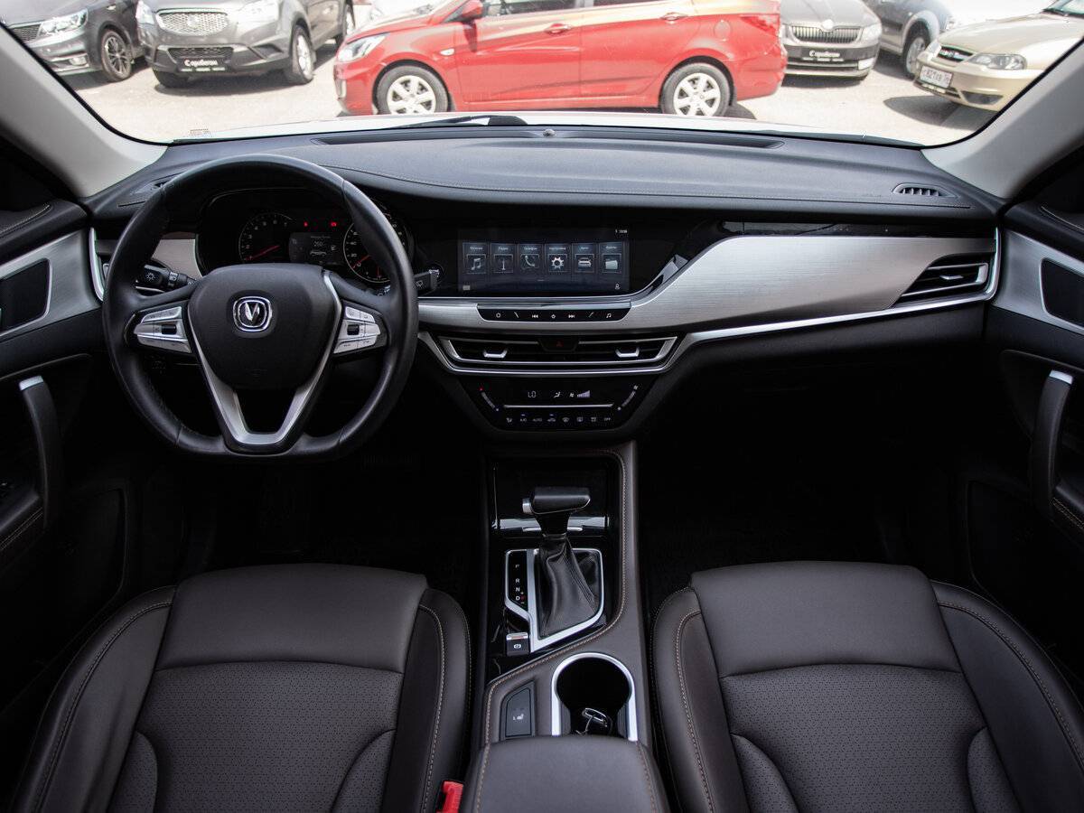 Changan CS35 Plus, 2020 Фото №13