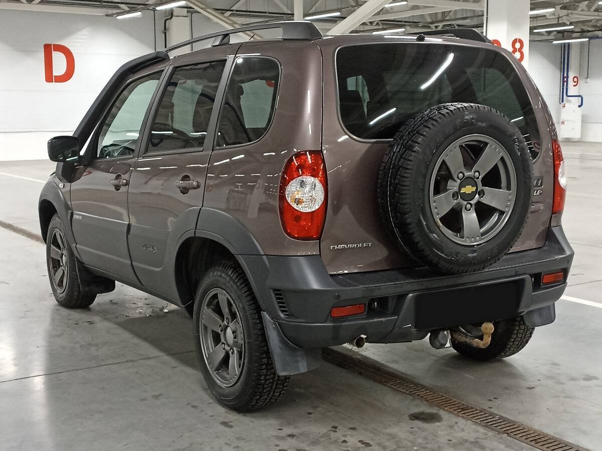 Chevrolet Niva, 2018 - 120 930 км. | Фото №7