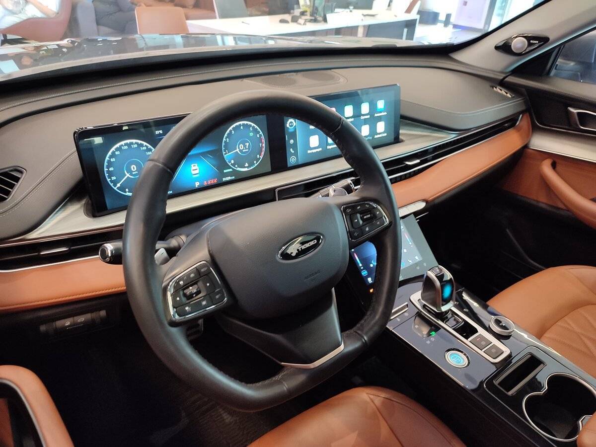 Chery Tiggo 8 Pro Max, 2023 Фото №23