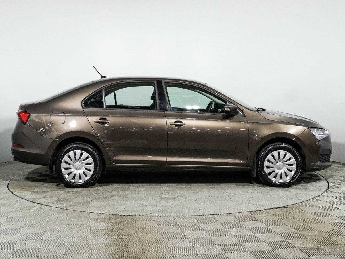 Skoda Rapid, 2020 - 51 693 км. | Фото №4