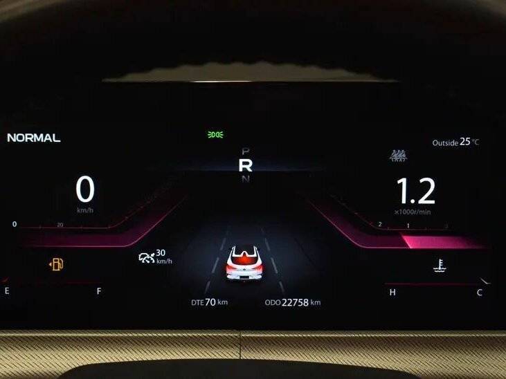 Changan UNI-T, 2023 Фото №6