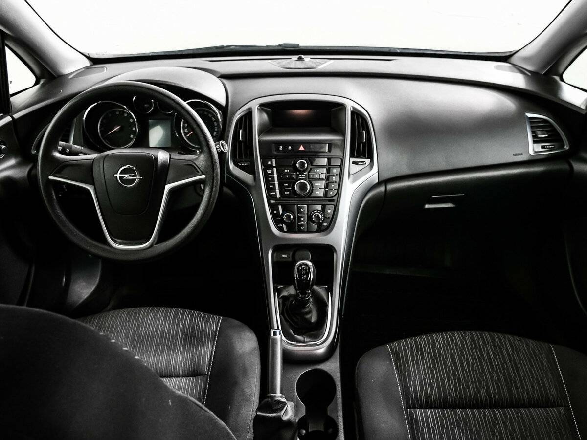 Opel Astra, 2013 Фото №11