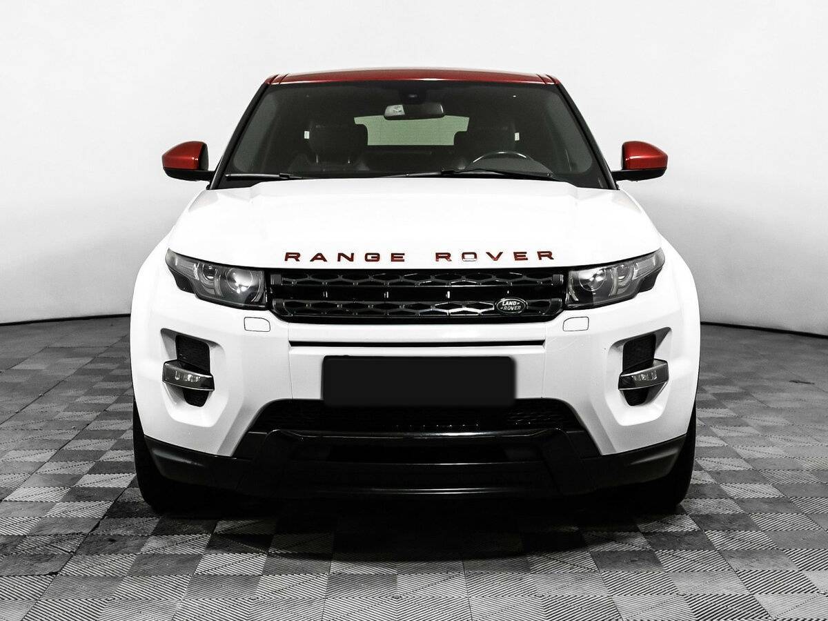 Land Rover Range Rover Evoque 9-speed, 2015 Фото №2
