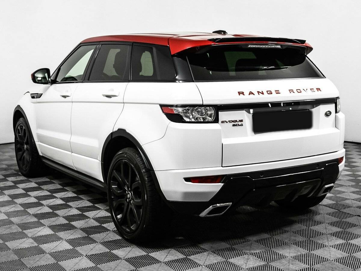 Land Rover Range Rover Evoque 9-speed, 2015 Фото №7