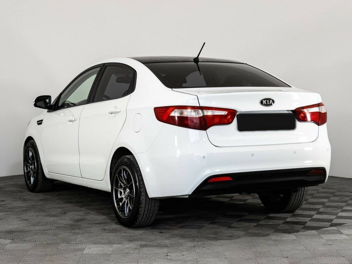 Kia Rio 4-speed, 2012 - 198 000 км. | Фото №6
