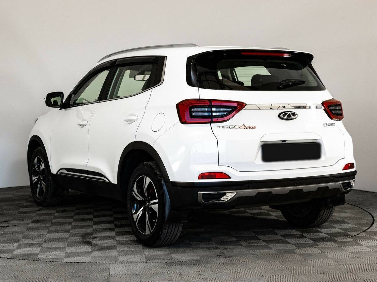 Chery Tiggo 4 Pro, 2022 Фото №7