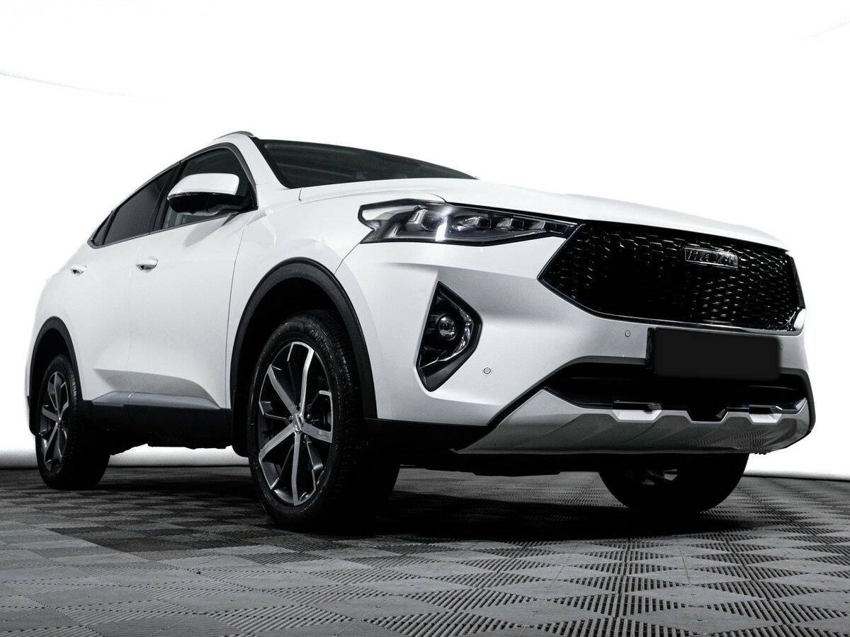 Haval F7x, 2021 Фото №19