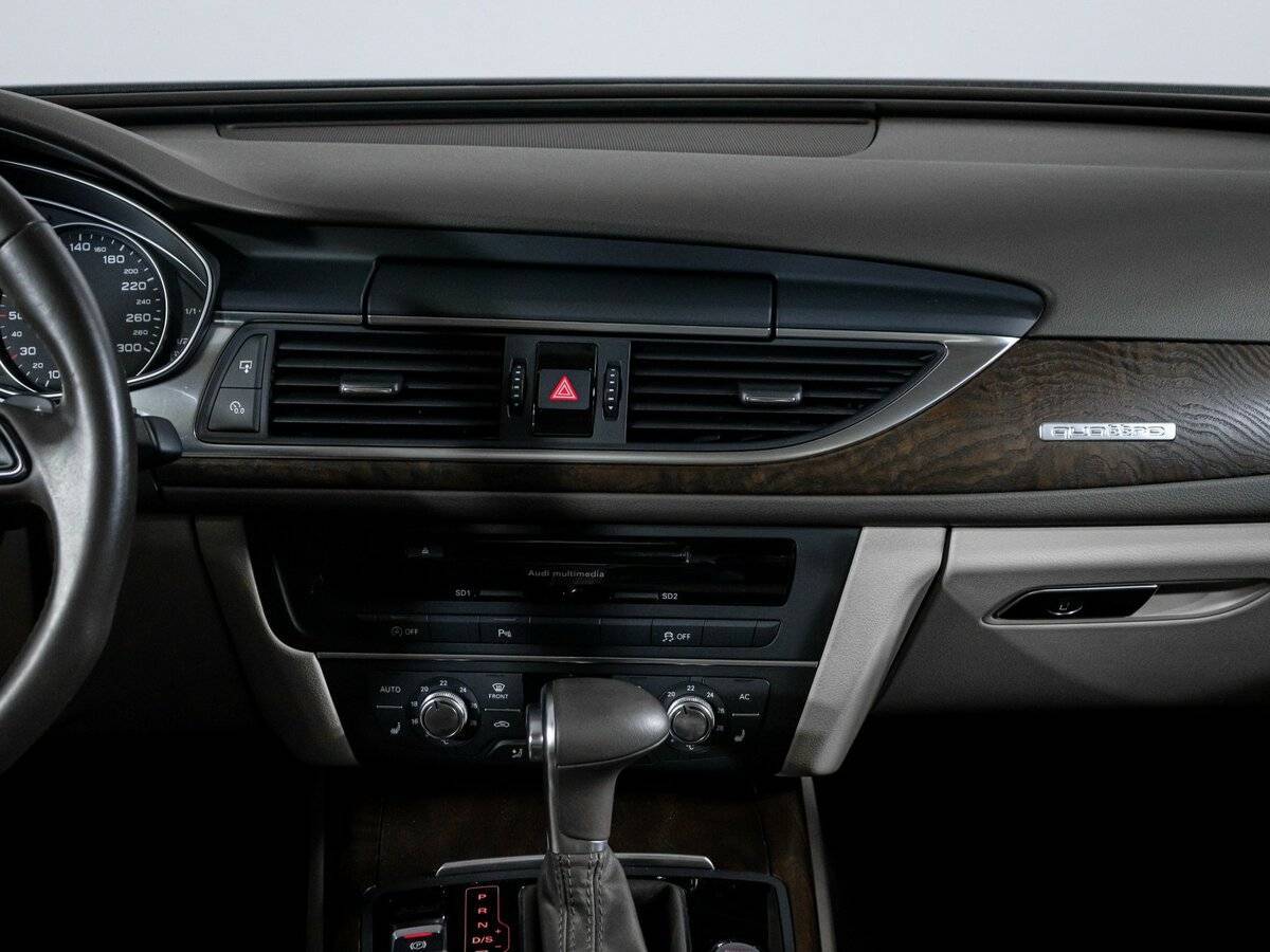 Audi A6, 2013 Фото №13