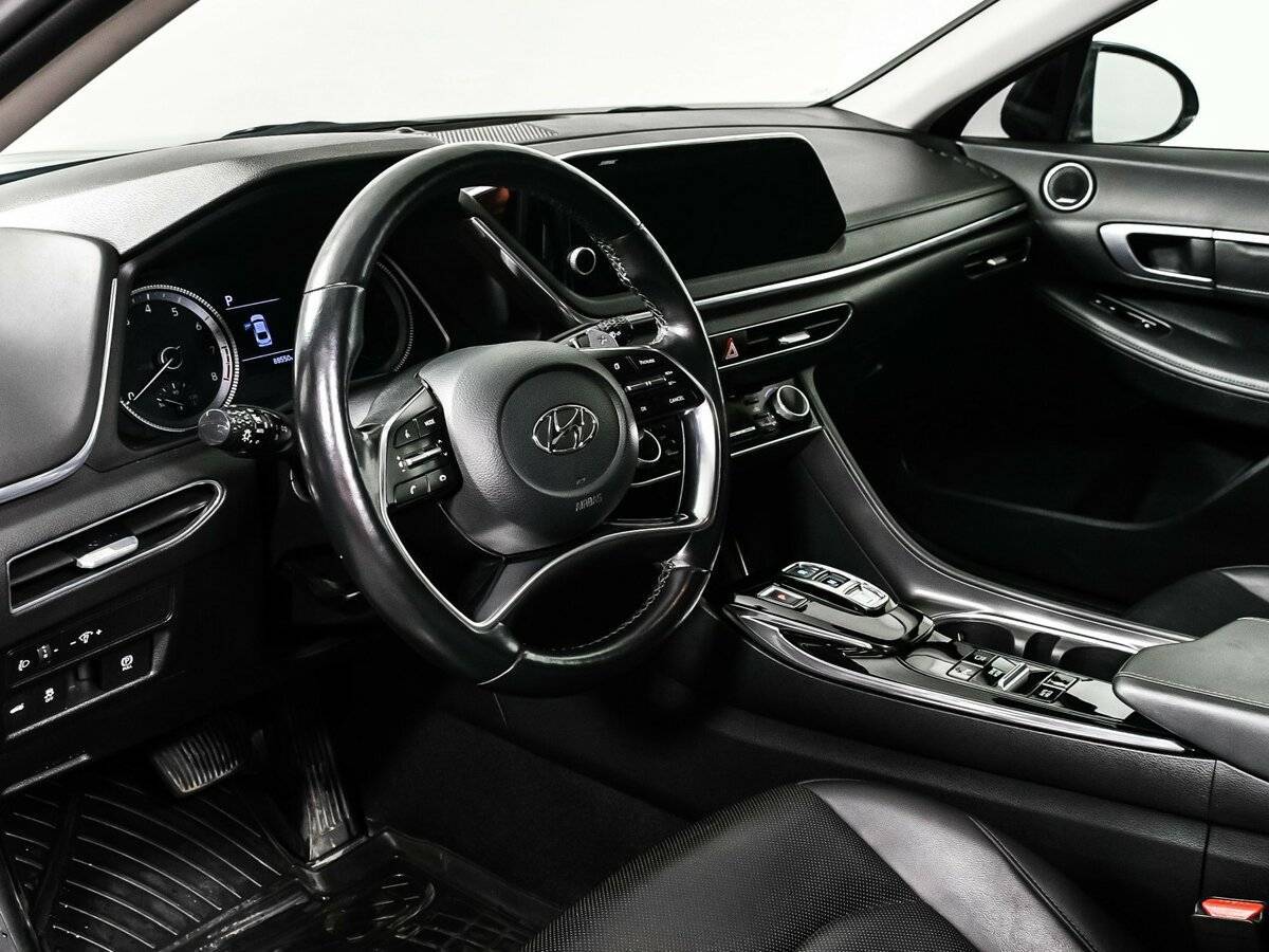 Hyundai Sonata, 2020 Фото №12
