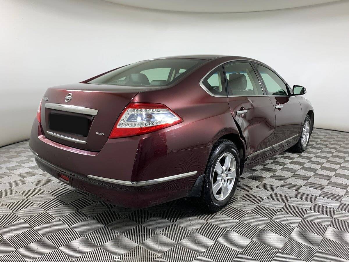 Nissan Teana, 2012 Фото №5