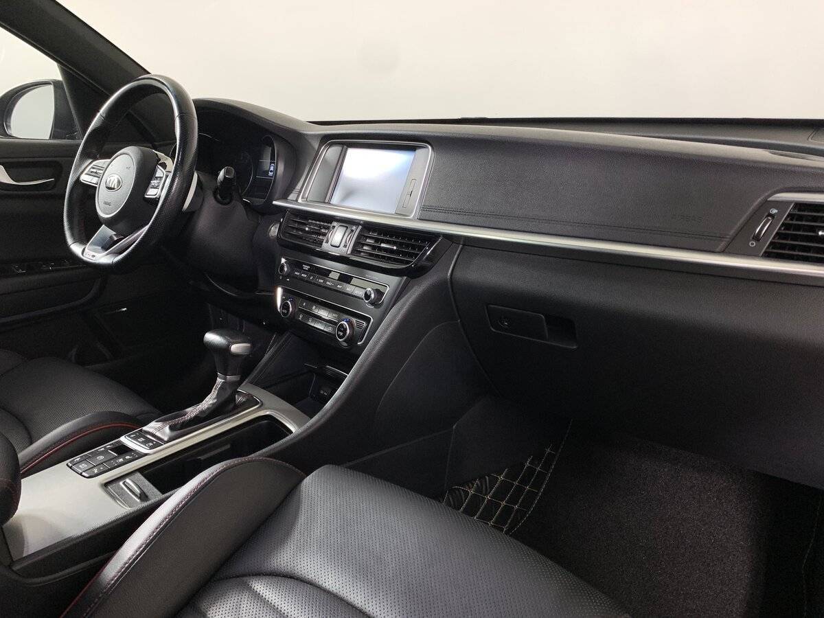 Kia Optima, 2018 Фото №15