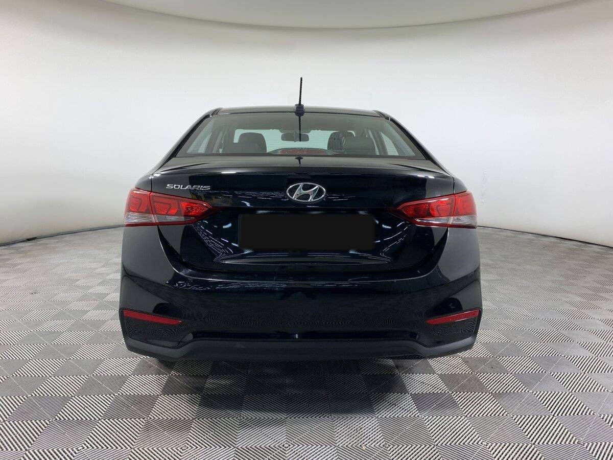 Hyundai Solaris, 2017 - 127 099 км. | Фото №6