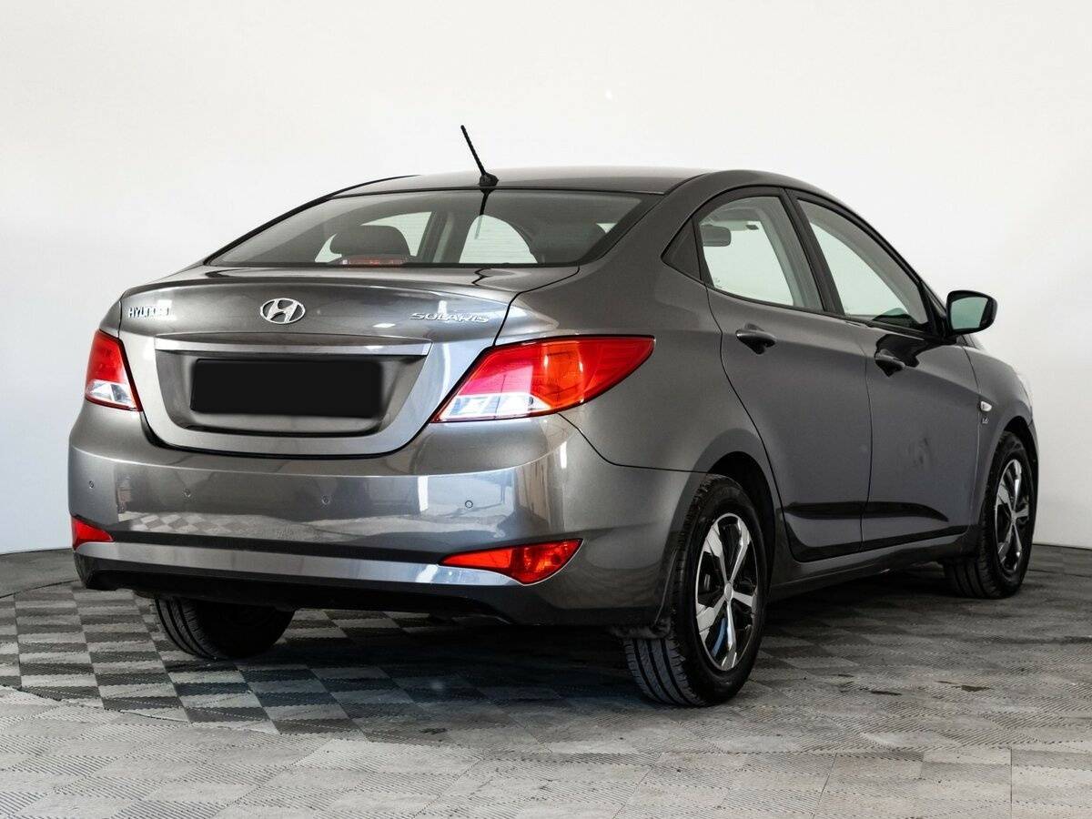 Hyundai Solaris, 2015 - 130 000 км. | Фото №4