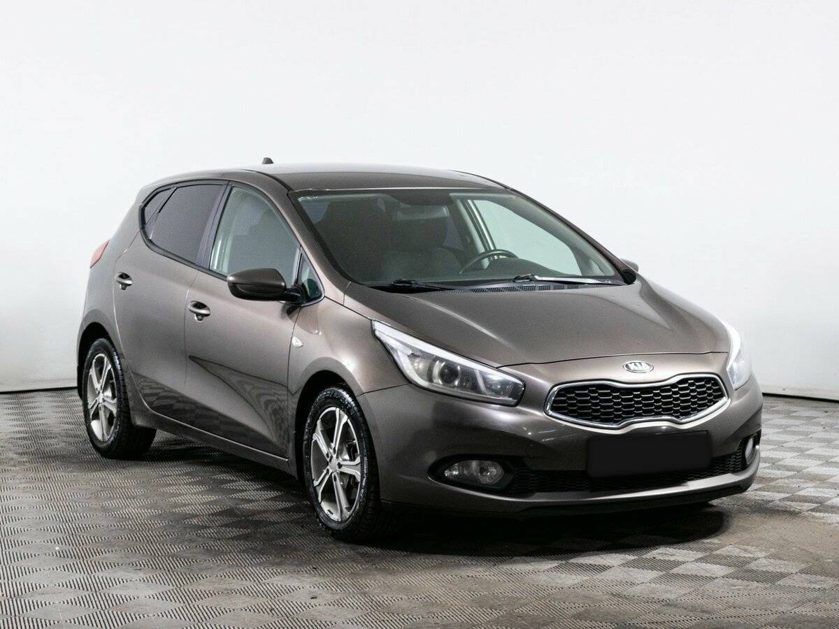 Kia Ceed, 2012 Фото №3