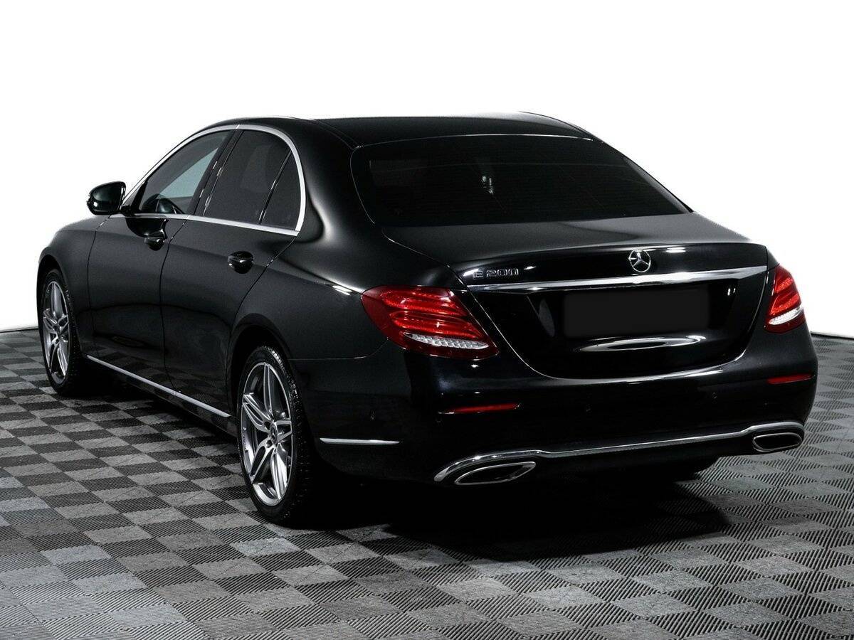 Mercedes-Benz E-Класс 200, 2016 - 91 165 км. | Фото №7