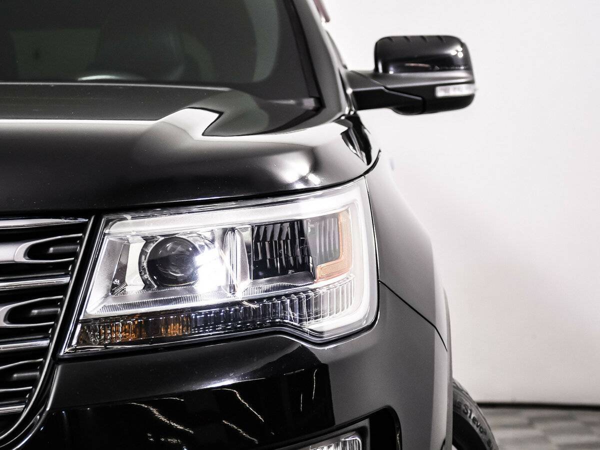Ford Explorer, 2018 Фото №15