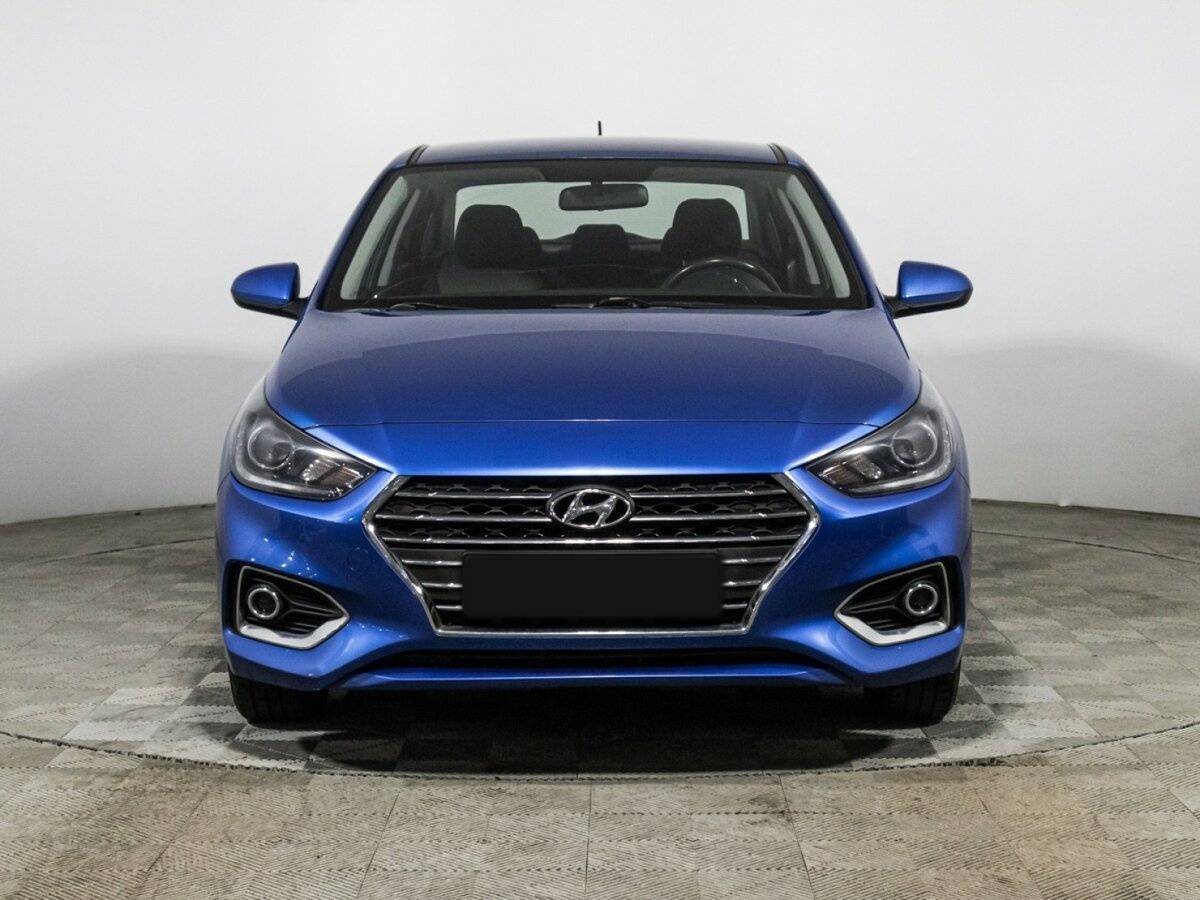 Hyundai Solaris, 2019 - 85 284 км. | Фото №2