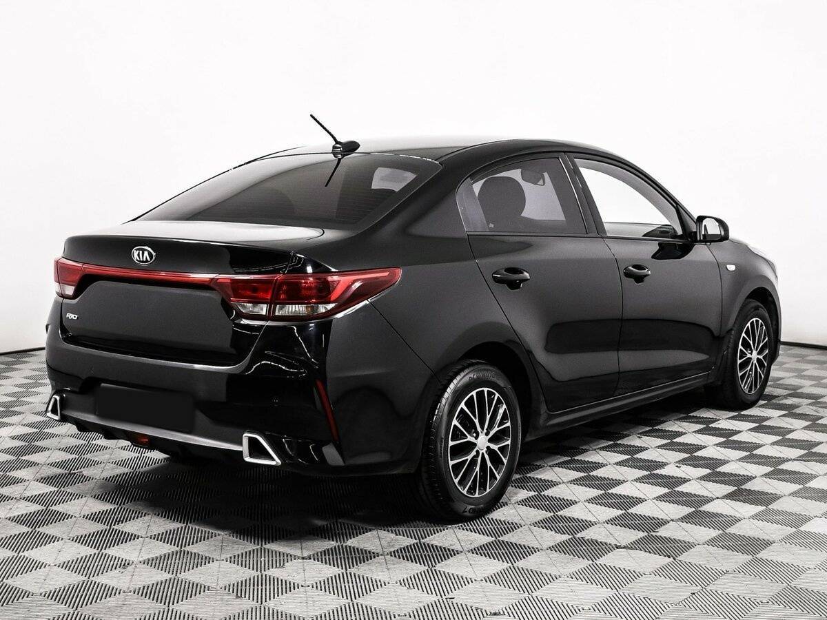 Kia Rio, 2020 - 64 700 км. | Фото №5