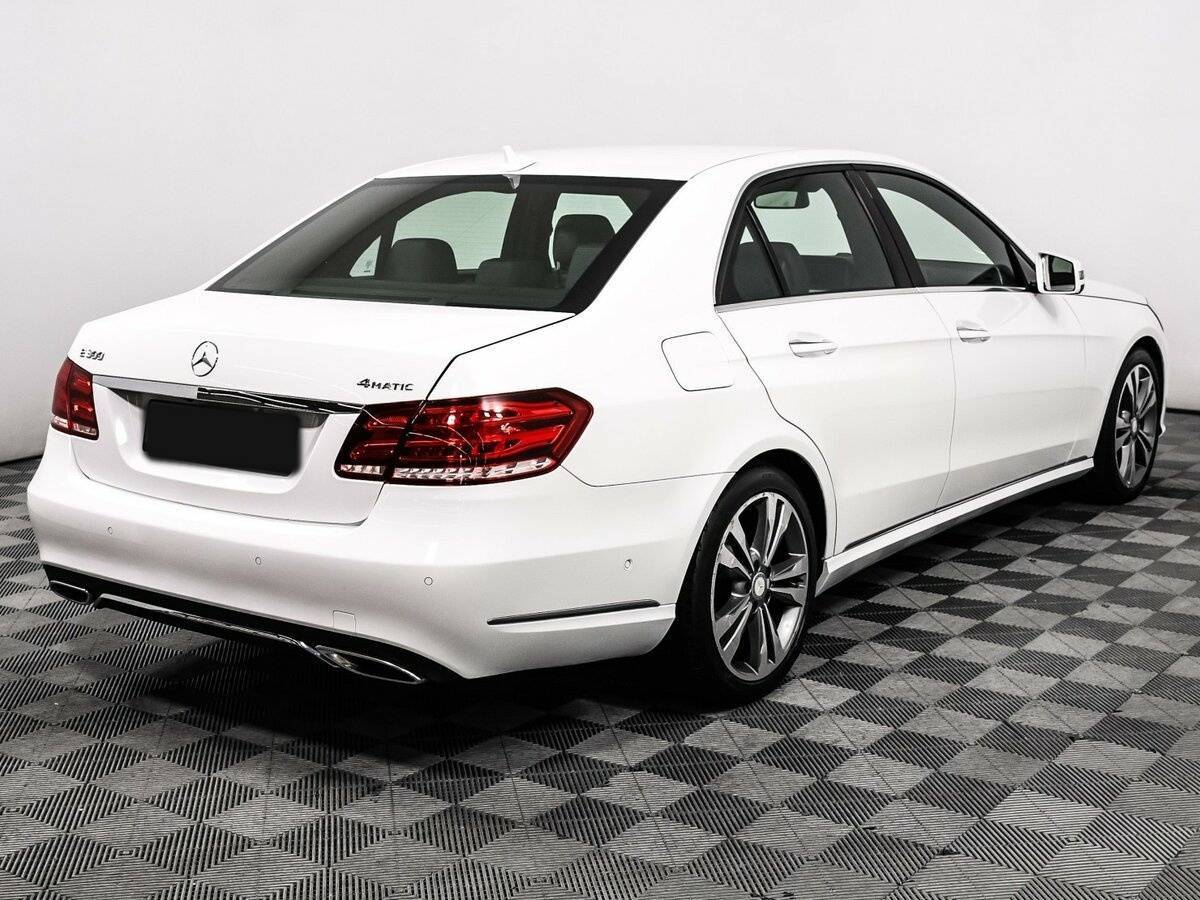 Mercedes-Benz E-Класс 300, 2014 Фото №5