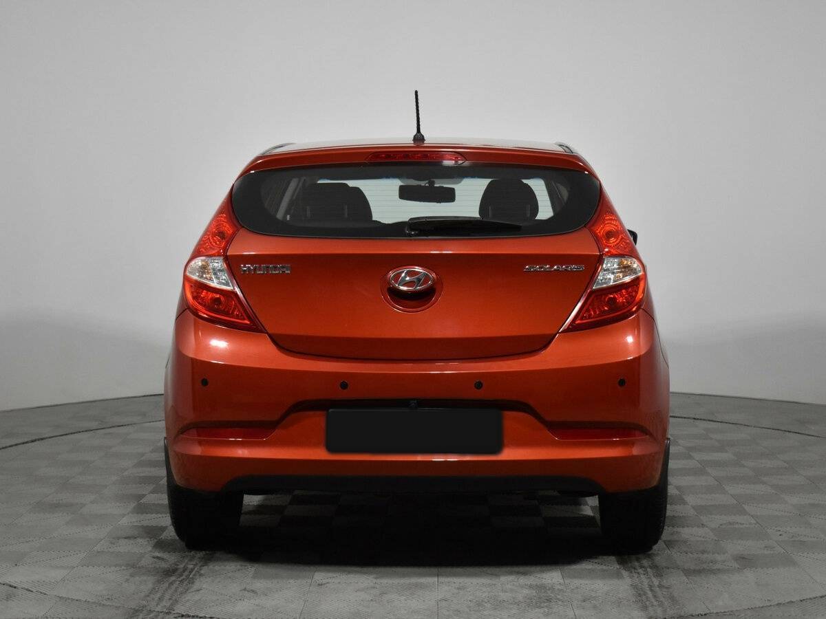 Hyundai Solaris, 2014 - 95 000 км. | Фото №6