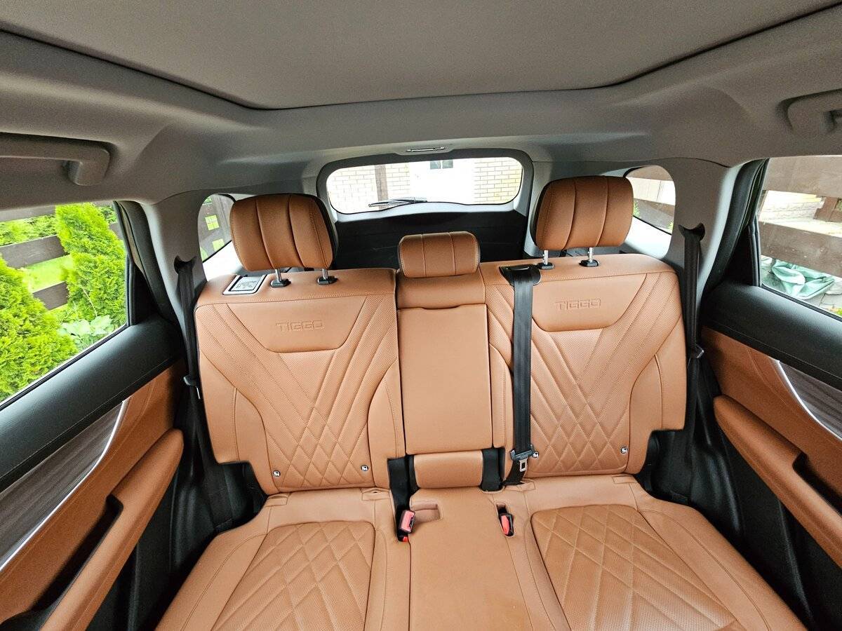 Chery Tiggo 8 Pro Max, 2022 Фото №11