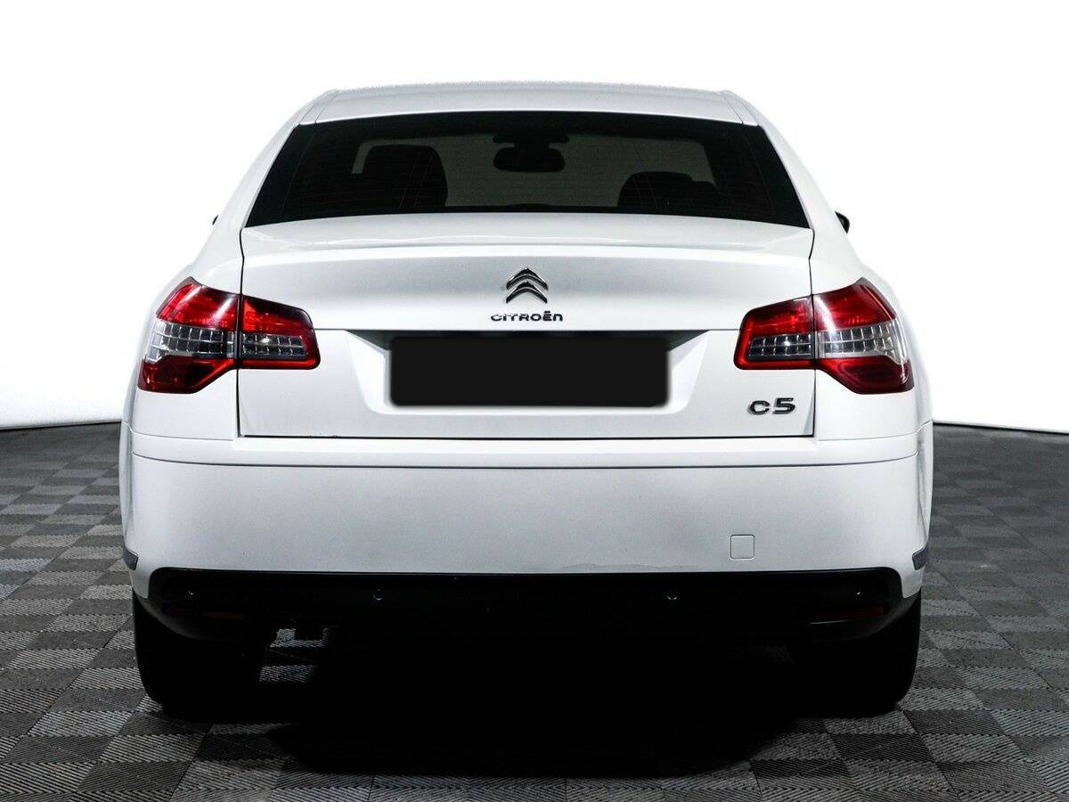 Citroen C5, 2014 - 132 640 км. | Фото №6