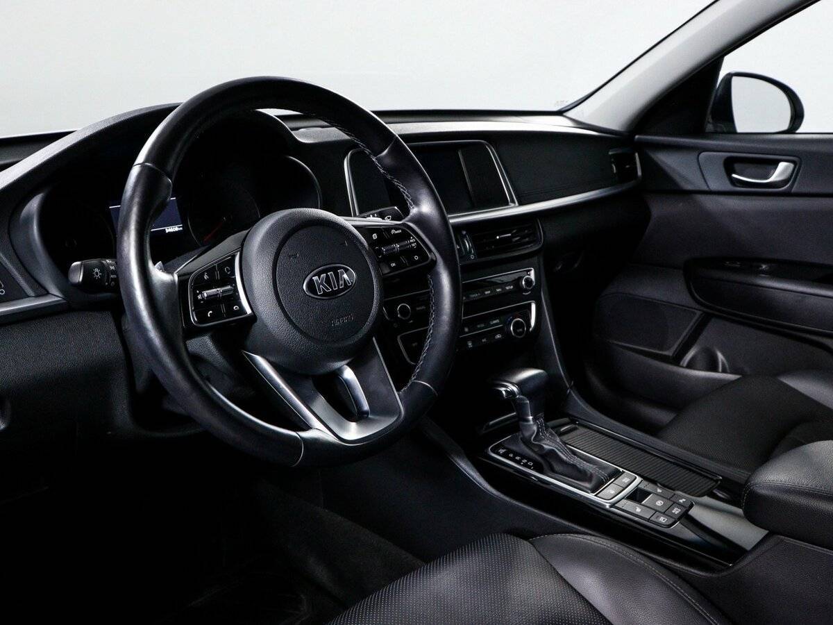 Kia Optima, 2020 Фото №14