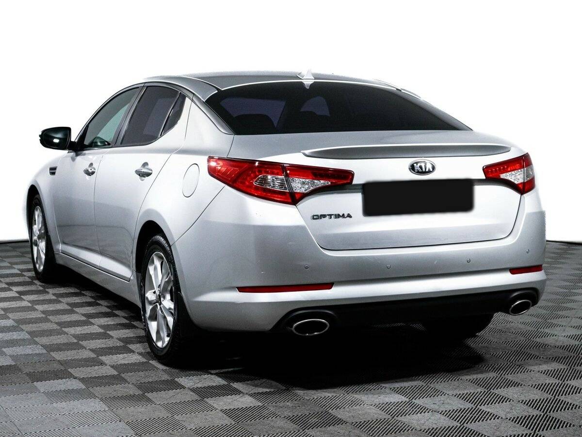 Kia Optima, 2012 - 188 532 км. | Фото №7