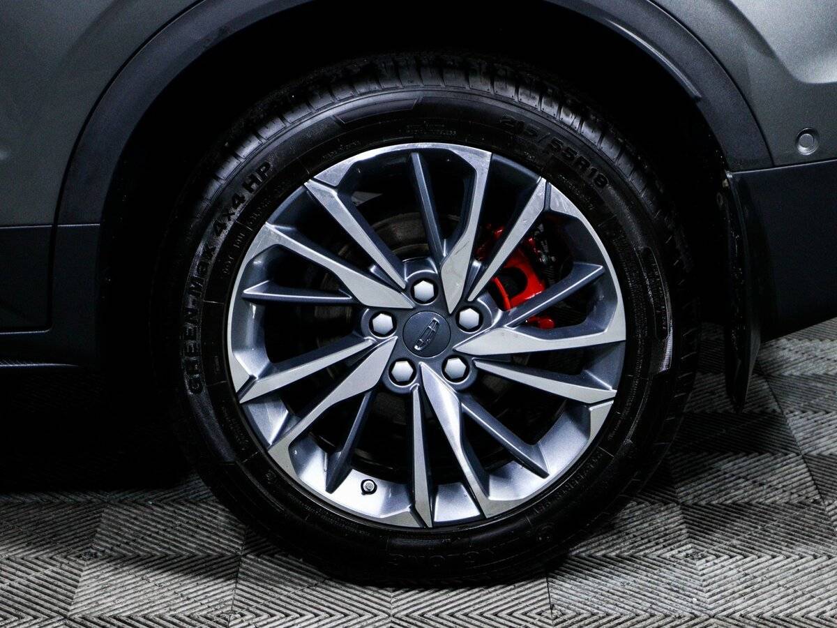 Geely Coolray, 2024 Фото №14