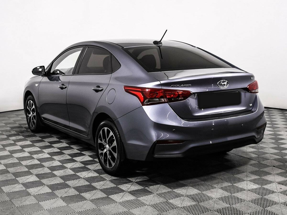 Hyundai Solaris, 2018 - 85 000 км. | Фото №7