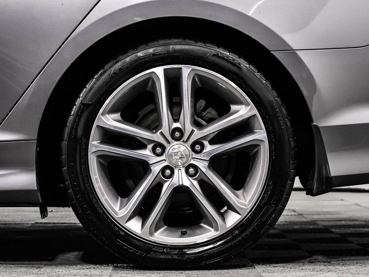 Hyundai Sonata, 2017 Фото №15