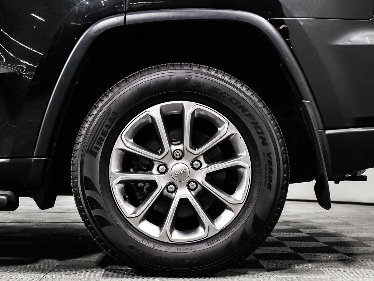 Jeep Grand Cherokee, 2014 Фото №16