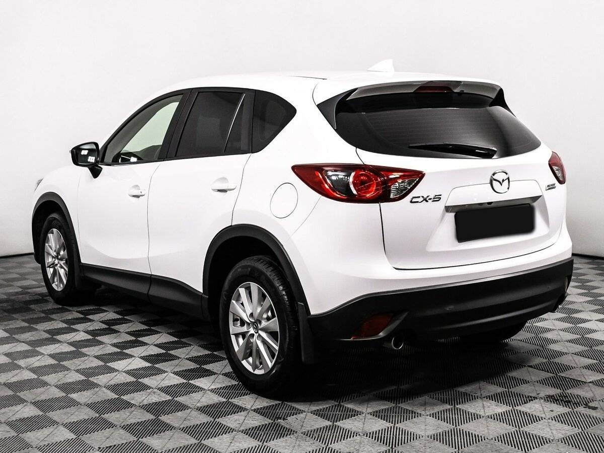 Mazda CX-5, 2015 Фото №7