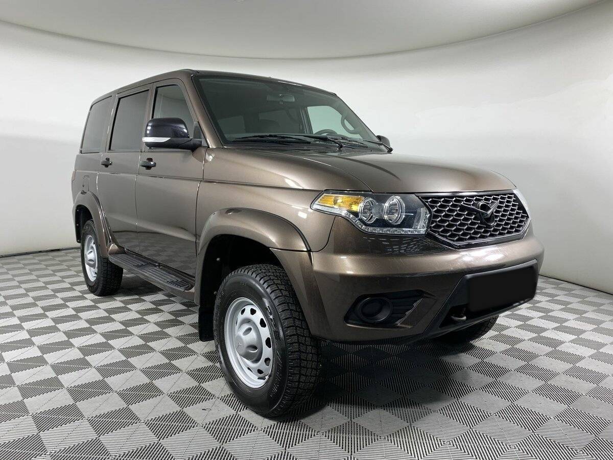 УАЗ Patriot, 2023 Фото №3