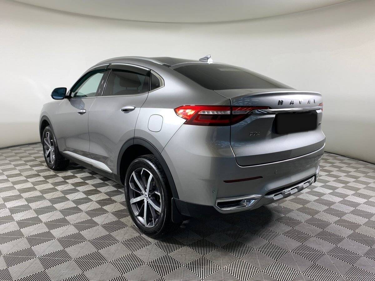 Haval F7x, 2019 Фото №7