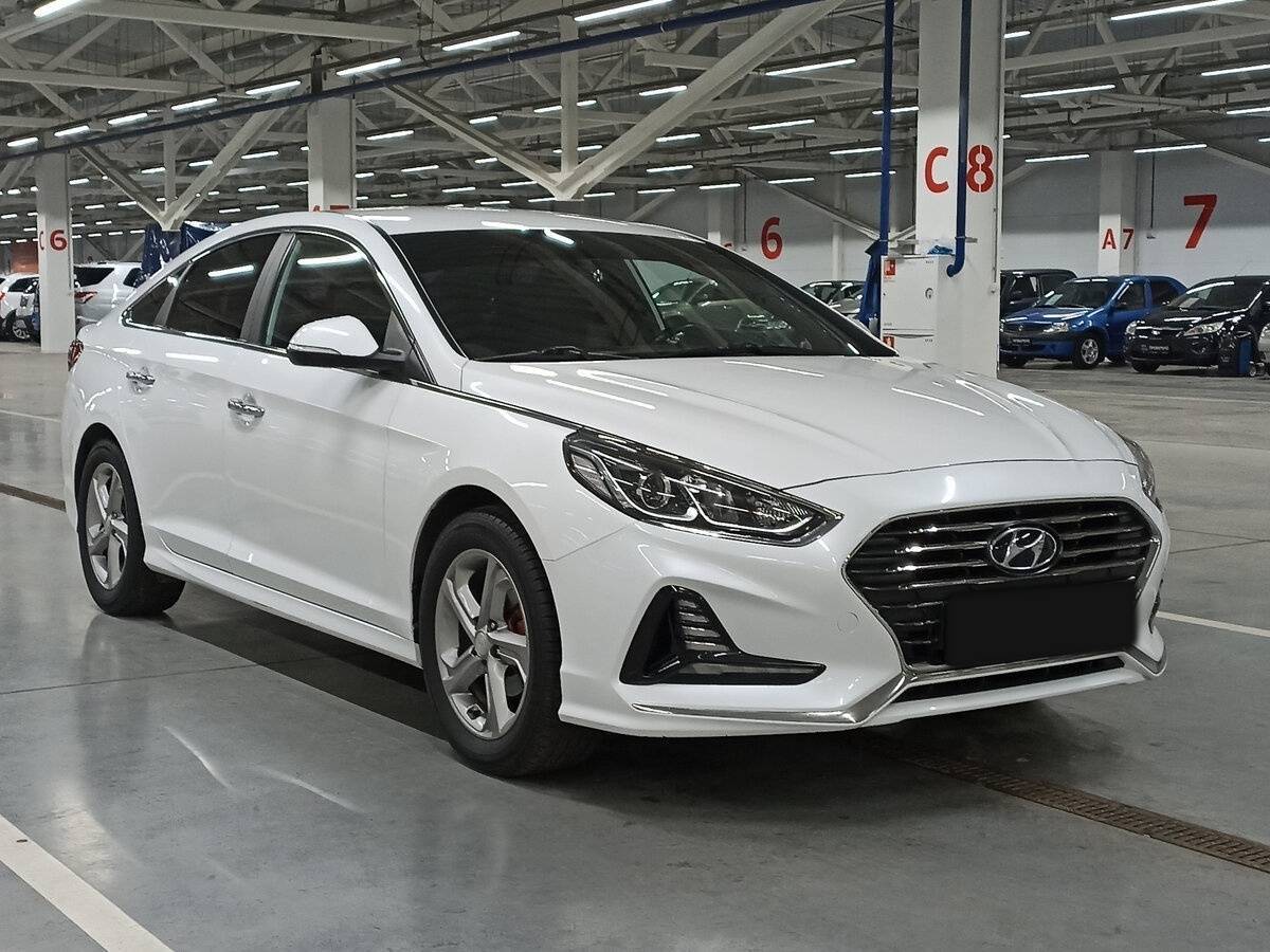 Hyundai Sonata LPi, 2017 - 159 878 км. | Фото №3