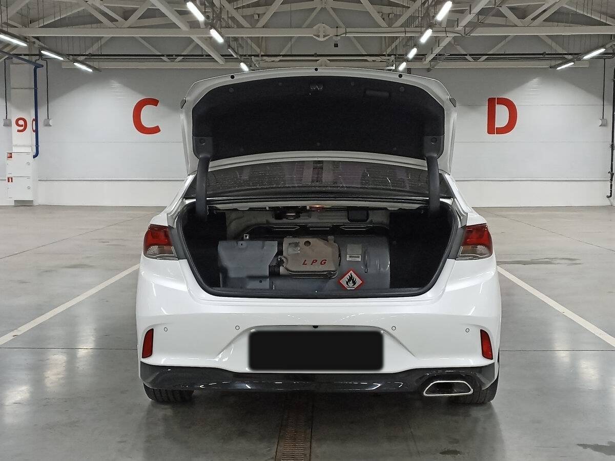 Hyundai Sonata LPi, 2017 Фото №10