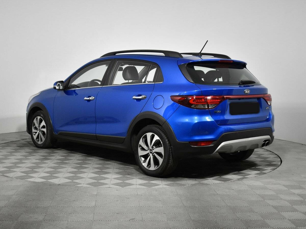Kia Rio X-Line, 2017 - 75 000 км. | Фото №7
