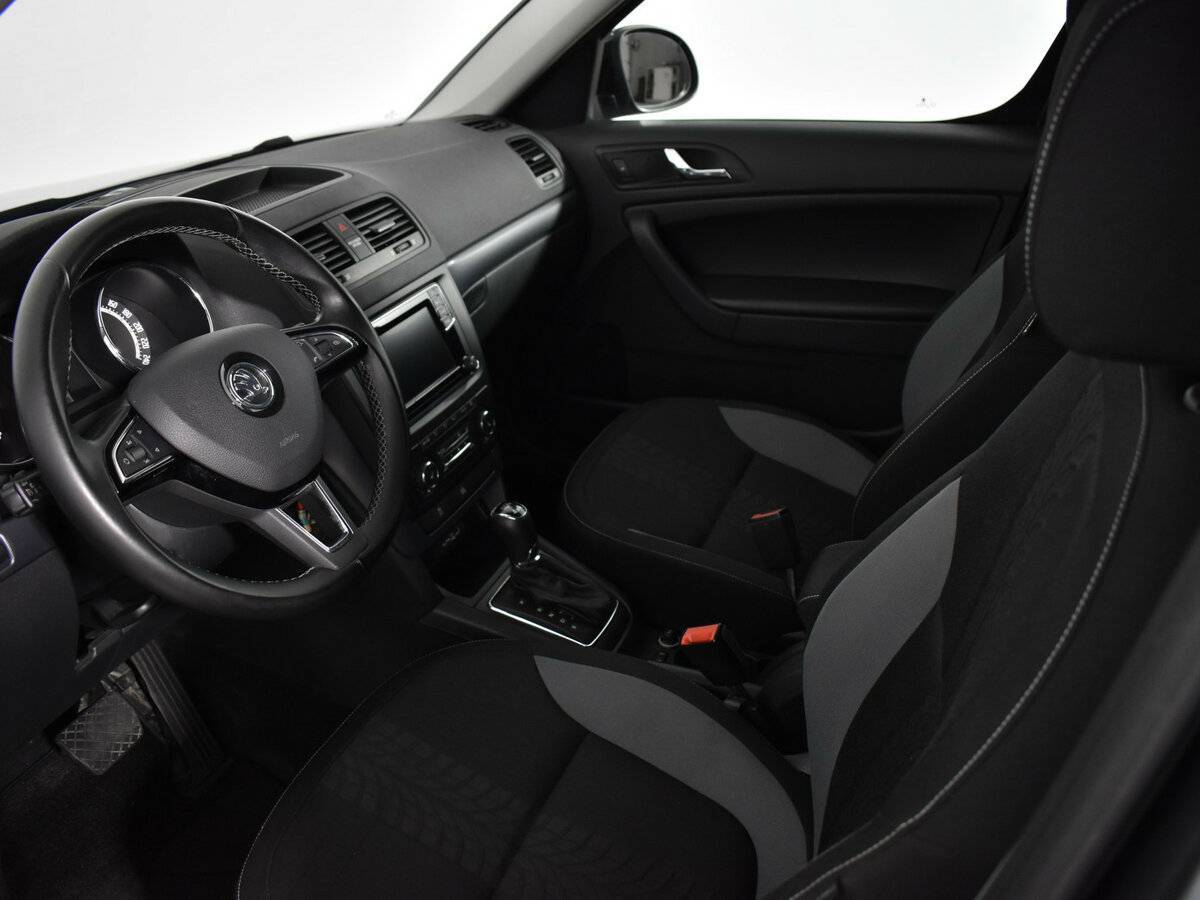 Skoda Yeti, 2017 Фото №9