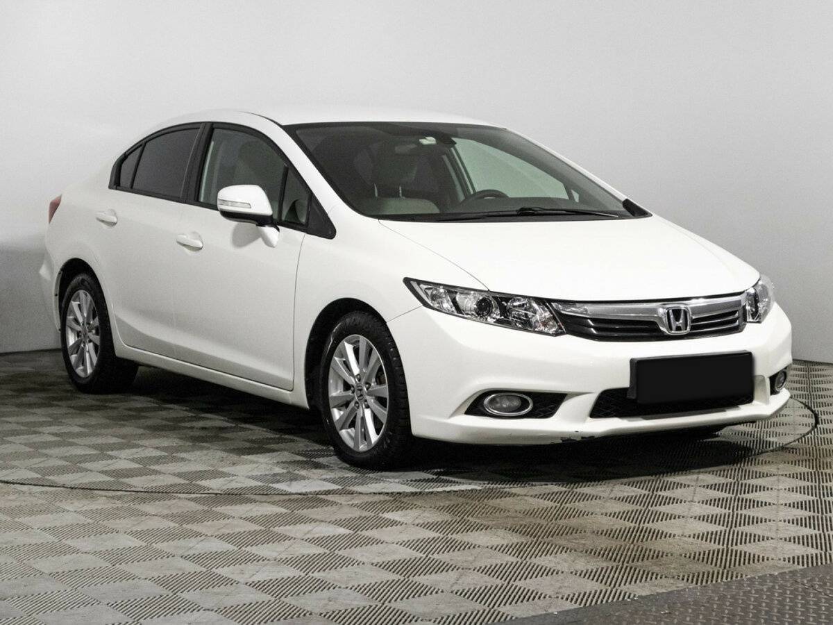 Honda Civic, 2012 Фото №3