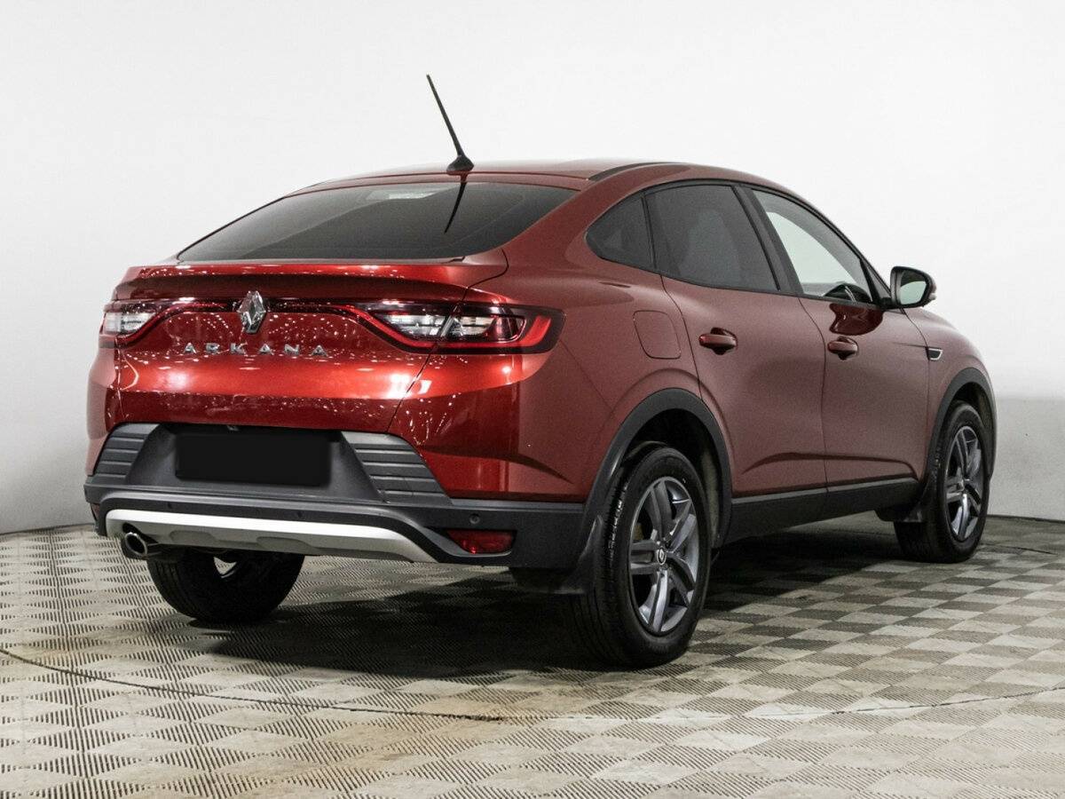 Renault Arkana, 2021 Фото №5