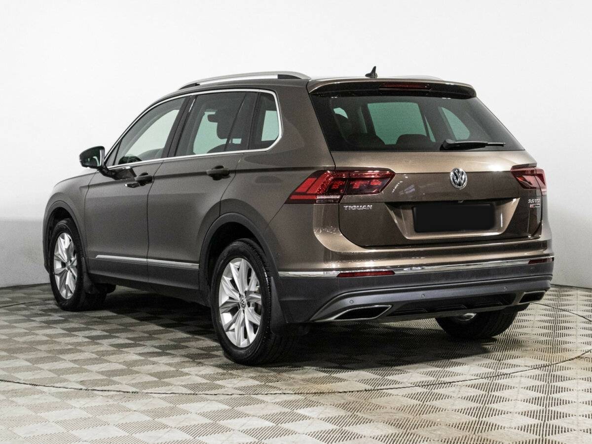 Volkswagen Tiguan, 2017 - 94 416 км. | Фото №7