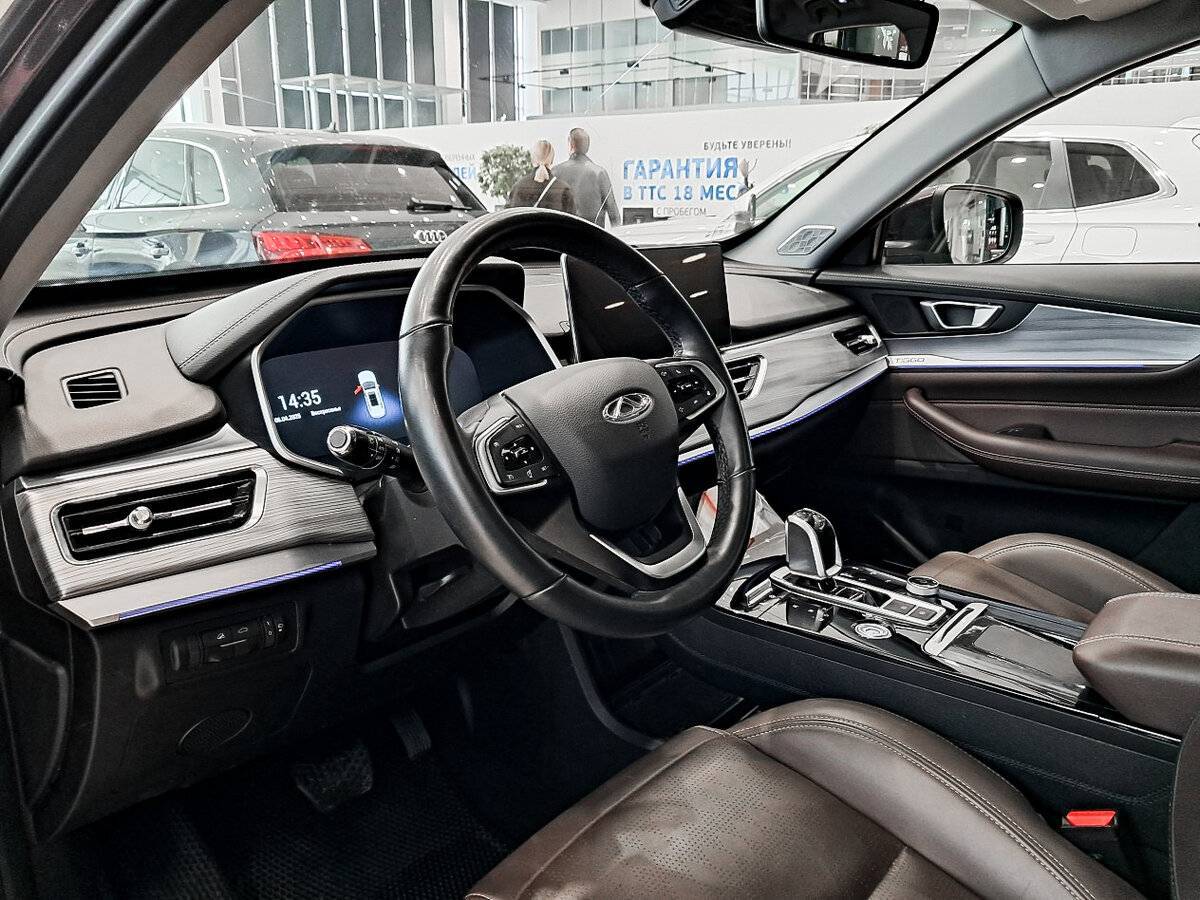 Chery Tiggo 8 Pro, 2022 Фото №16