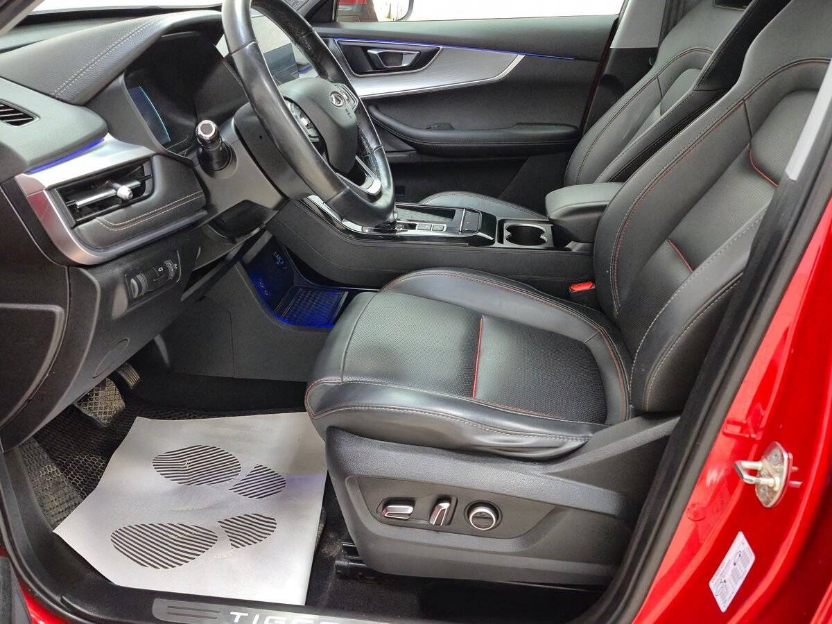 Chery Tiggo 7 Pro, 2021 Фото №10