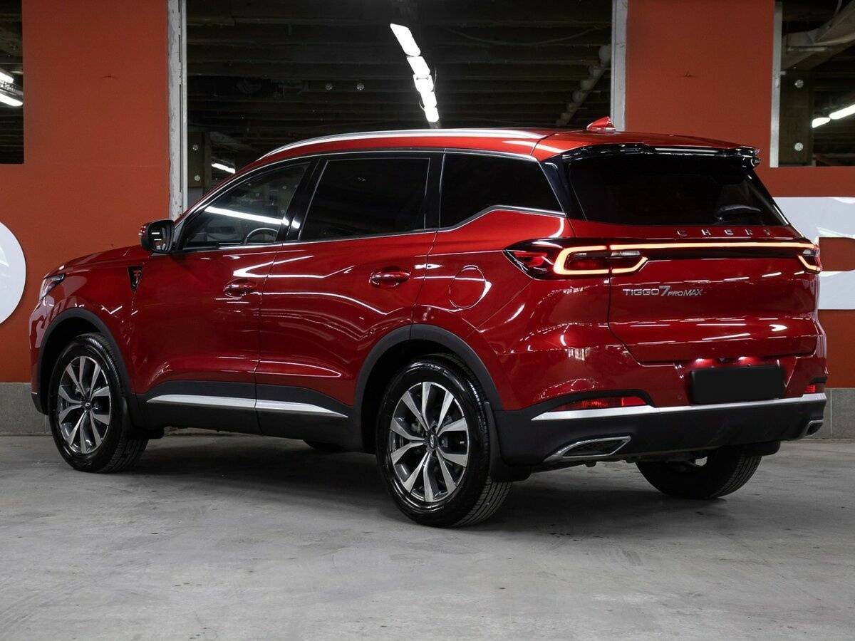 Chery Tiggo 7 Pro Max, 2023 - 22 553 км. | Фото №6