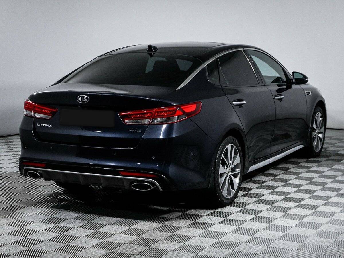 Kia Optima, 2017 - 139 458 км. | Фото №5