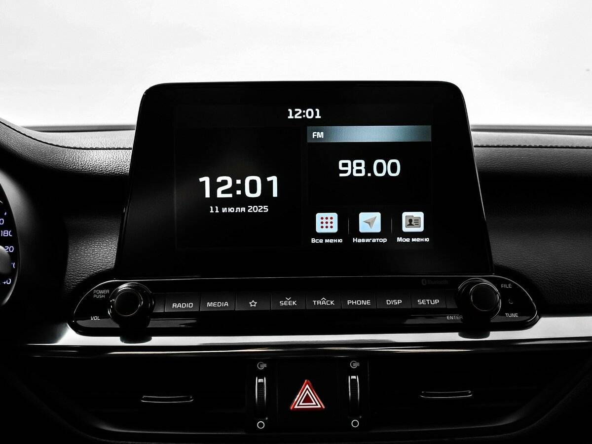 Kia Cerato, 2021 Фото №19