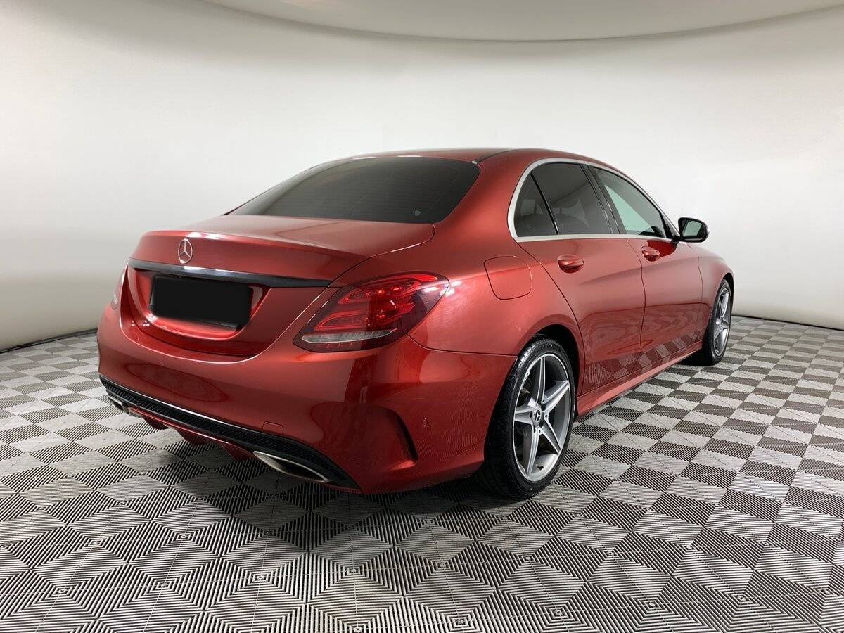 Mercedes-Benz C-Класс 180, 2015 - 203 271 км. | Фото №5
