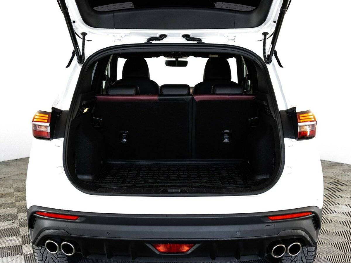 Geely Coolray, 2021 Фото №21