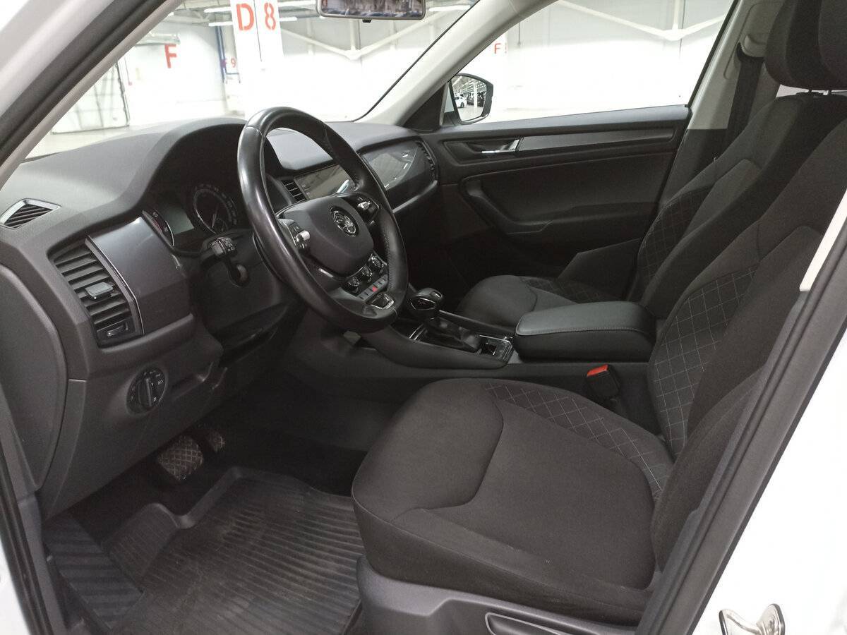 Skoda Kodiaq, 2020 Фото №16